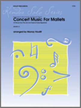 Murray Houllif: Concert Music For Mallets