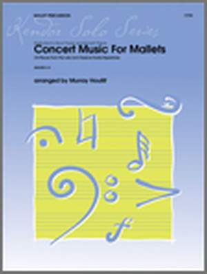 Murray Houllif: Concert Music For Mallets