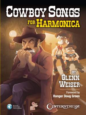 Glenn Weiser: Cowboy Songs For Harmonica