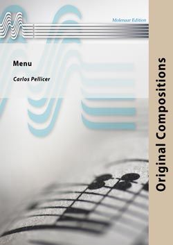 Carlos Pellicer: Menu