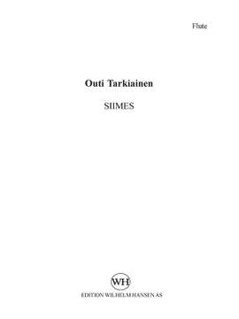 Outi Tarkiainen: Siimes