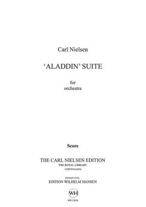 Carl Nielsen: Aladdin Suite