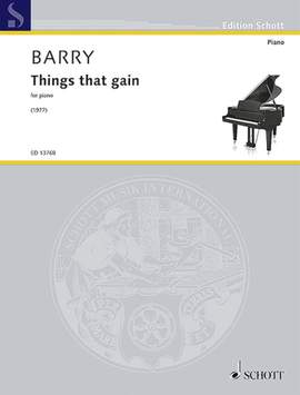 Barry, G: Things that gain