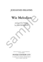 Clements, Jim: Wie Melodien (SSA) Product Image