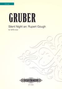 Gough, Rupert: Silent Night (SATB)