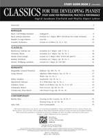Classics for the Developing Pianist, Study Guide Book 2 Product Image