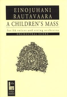 Rautavaara, E: Children's Mass op. 71 63