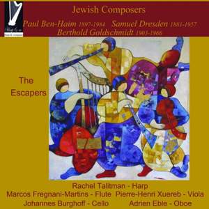 Jewish Composers - The Escapers Product Image