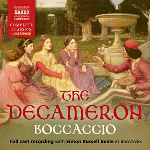 Boccaccio: The Decameron (Unabridged)