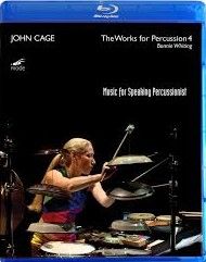 Cage: Works for Percussion Vol. 4 - Mode: MOD-BD-296 - Blu-ray