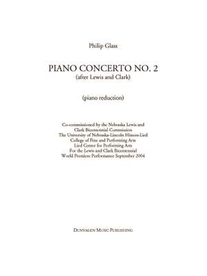 Philip Glass: Piano Concerto No 2