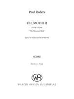 Poul Ruders_David Starobin_Becky Starobin: Oh, Mother - From 'The Thirteenth Child' Product Image