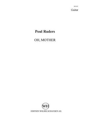 Poul Ruders: Oh, Mother From The 'The Thirteenth Child'