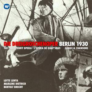 Weill: Threepenny Opera (Dreigroschenoper)