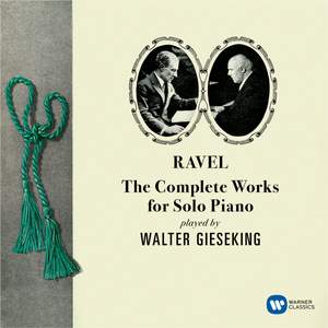 Ravel: The Complete Works for Solo Piano (Original Jacket) Product Image