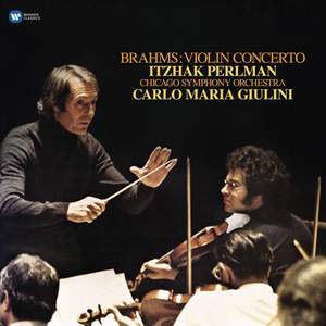 Brahms: Violin Concerto - Vinyl Edition Product Image