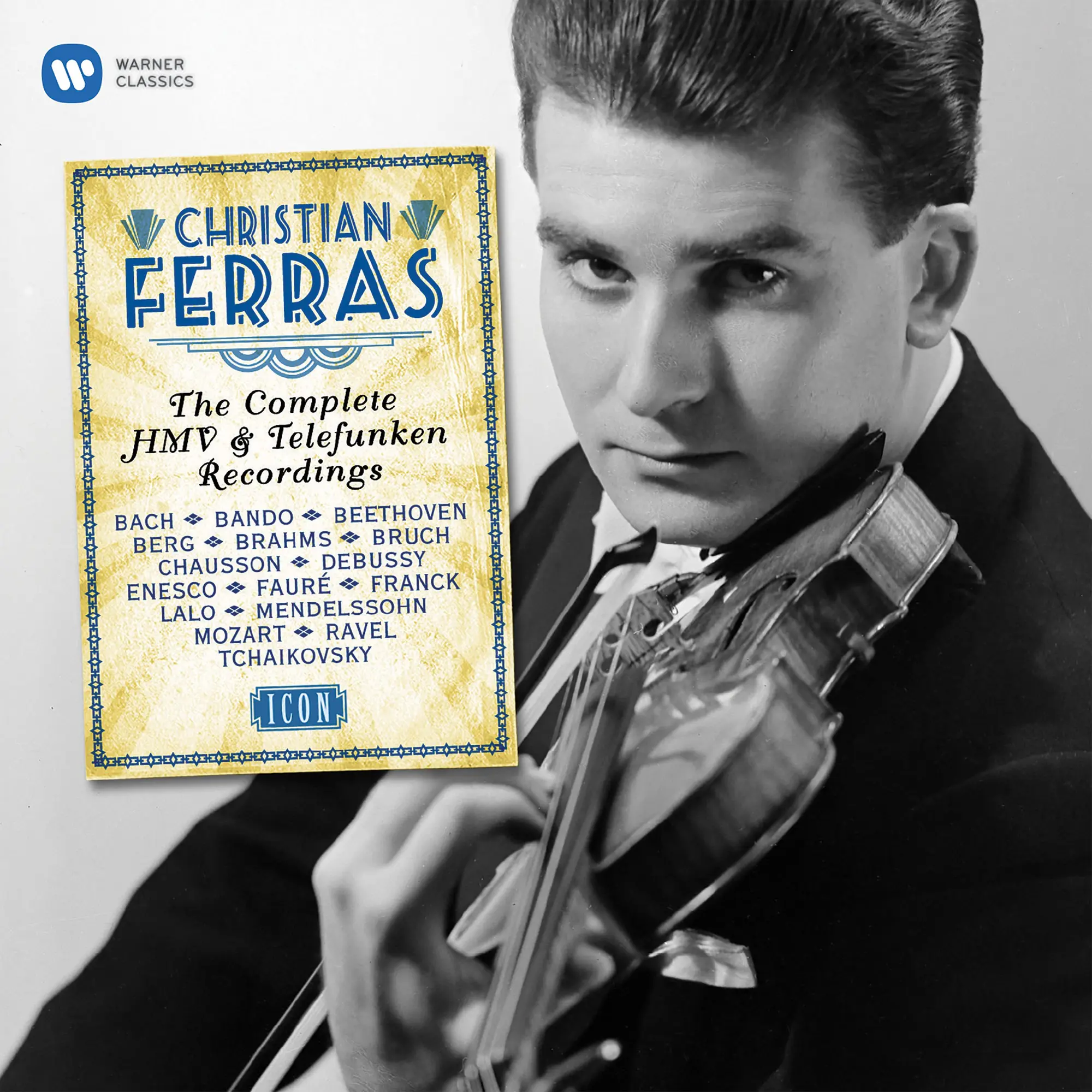CHRISTIAN 2CD FERRAS BEETHOVEN クラシック JOUE