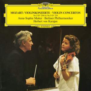 Mozart: Violin Concerto Nos. 3 & 5