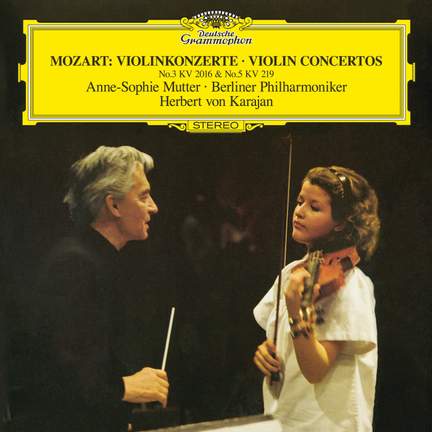 Mozart: Violin Concerto Nos. 3 & 5