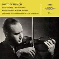 David Oistrakh plays Bach, Brahms & Tchaikovsky Violin Concertos