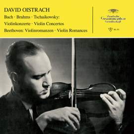David Oistrakh plays Bach, Brahms & Tchaikovsky Violin Concertos