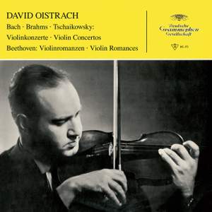David Oistrakh plays Bach, Brahms & Tchaikovsky Violin Concertos