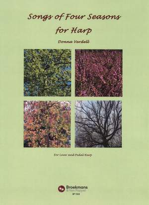 Donna Verdell: Songs Of Four Seasons for Harp
