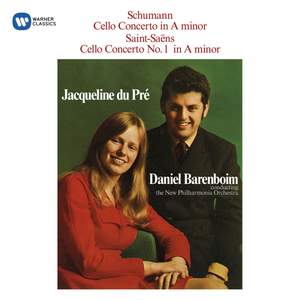 Schumann & Saint-Saëns: Cello Concertos (Original Jacket)