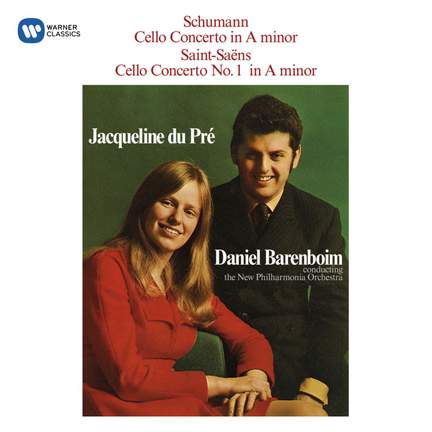 Schumann & Saint-Saëns: Cello Concertos (Original Jacket)
