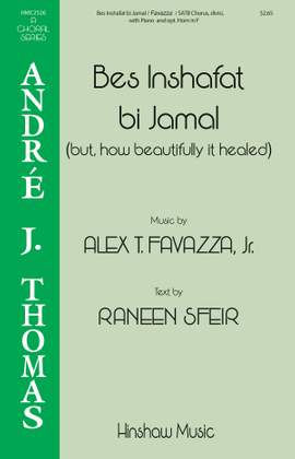 Alex Farazza: Bes Inshafat Bi Jamal