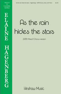 Elaine Hagenberg: As the Rain Hides the Stars