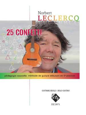 Norbert Leclercq: 25 Confetti