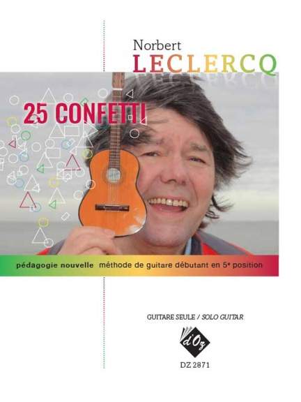 Norbert Leclercq: 25 Confetti
