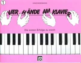 Hans Bodenmann: Vier Hände am Klavier - Band 1