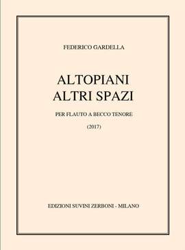 Federico Gardella: Altopiani/Altri spazi