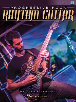 Travis LeVrier: Progressive Rock Rhythm Guitar