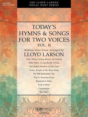 Today's Hymns & Songs II for Two Voices