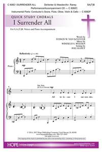 Winfield S. Weeden: I Surrender All