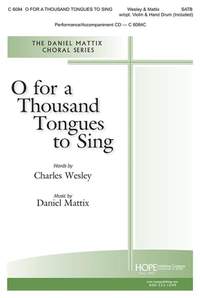 Carl G. Glaser: O For a Thousand Tongues to Sing