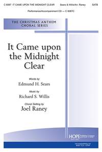 Richard Storrs Willis: It Came Upon a Midnight Clear