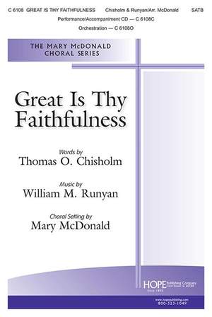 William M. Runyan: Great Is Thy Faithfulness