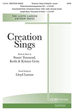 Keith Getty_Kristyn Getty: Creation Sings