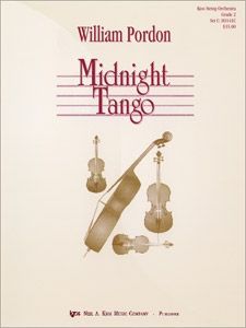 William Pordon: Midnight Tango
