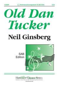Dan Emmett: Old Dan Tucker