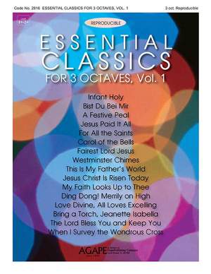 Essential Classics for 3 Octaves, Vol. 1