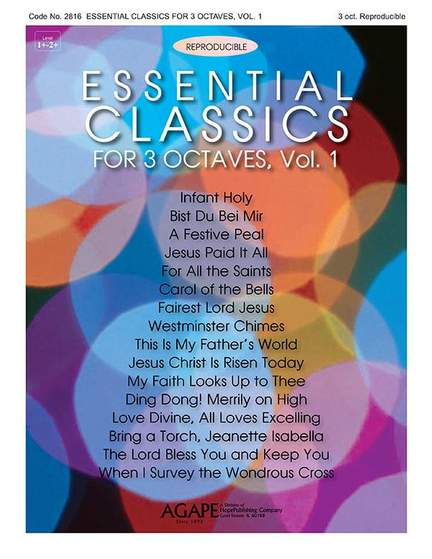 Essential Classics for 3 Octaves, Vol. 1