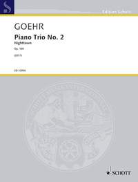 Goehr, A: Piano Trio No. 2 op. 100