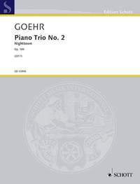 Goehr, A: Piano Trio No. 2 op. 100