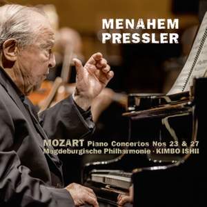 Mozart: Piano Concertos Nos. 23 & 27