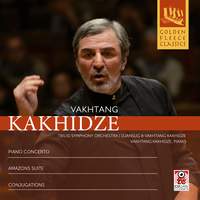 Kakhidze: Orchestral Works